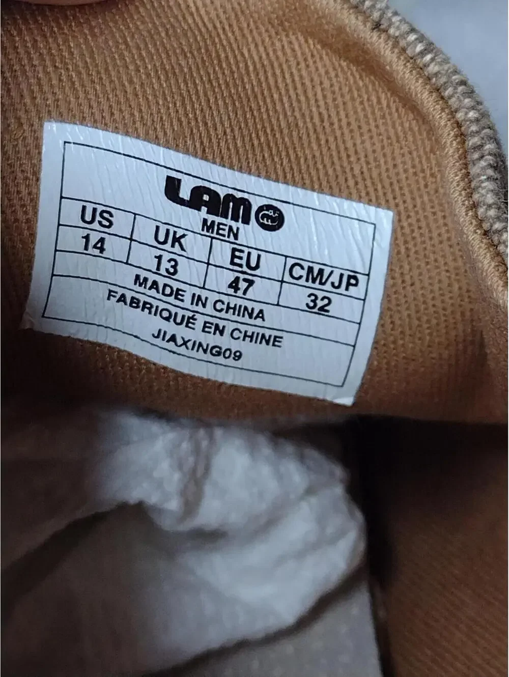 NWT Lamo Men's Brown/Baja Collection Loafers Size 14